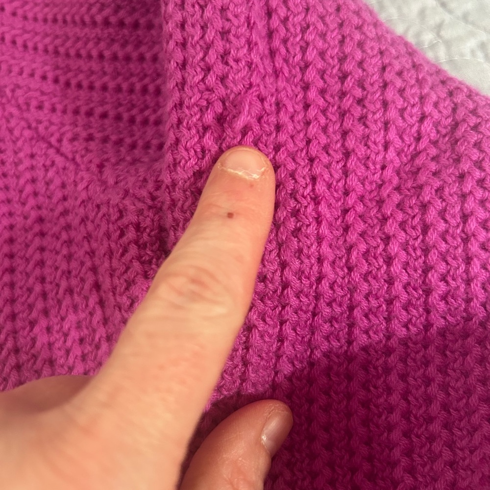 DONATED: J Crew Mock Neck Sweater - Picture 8 of 11